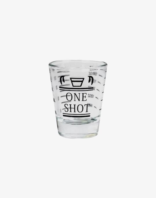 Barista Shot Glass Single Spout