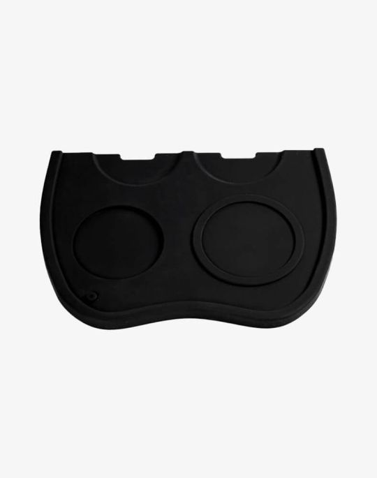 Barista Tamping Mat with Corner Edge