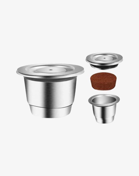 Barista Coffee Capsules Container