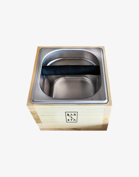 Barista Wooden Knock Box