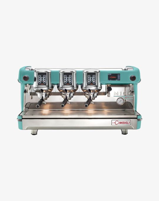 La Cimbali M100 Attiva TDA DT/3 New 6 Buttons front