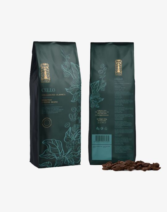 Three Sisters Cello Coffee Beans