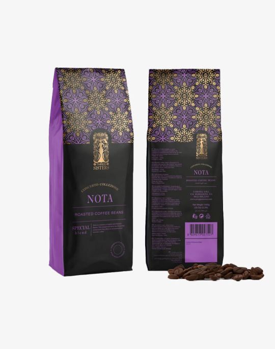 Three Sisters Nota Coffee Beans - Concerto Collezione