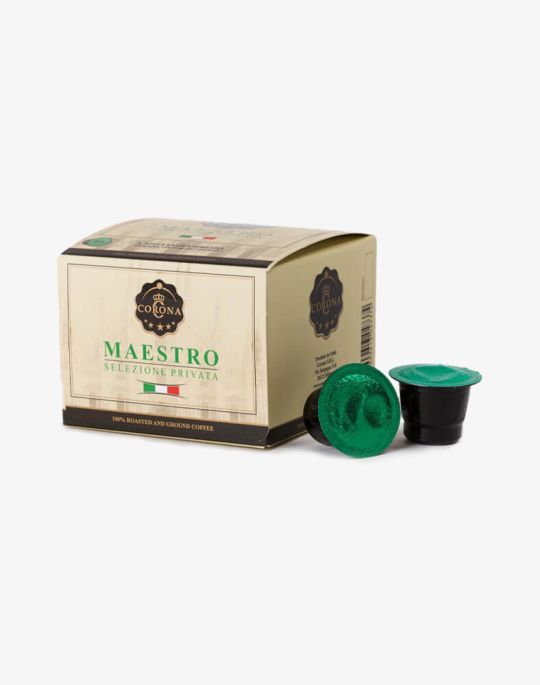 Corona Maestro Coffee Capsules
