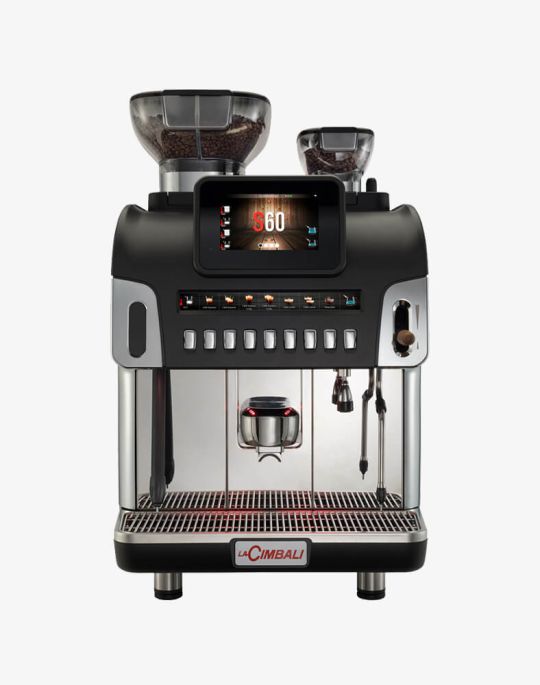 La Cimbali S60 HQM Turbosteam Fully Automatic Espresso Coffee Machine